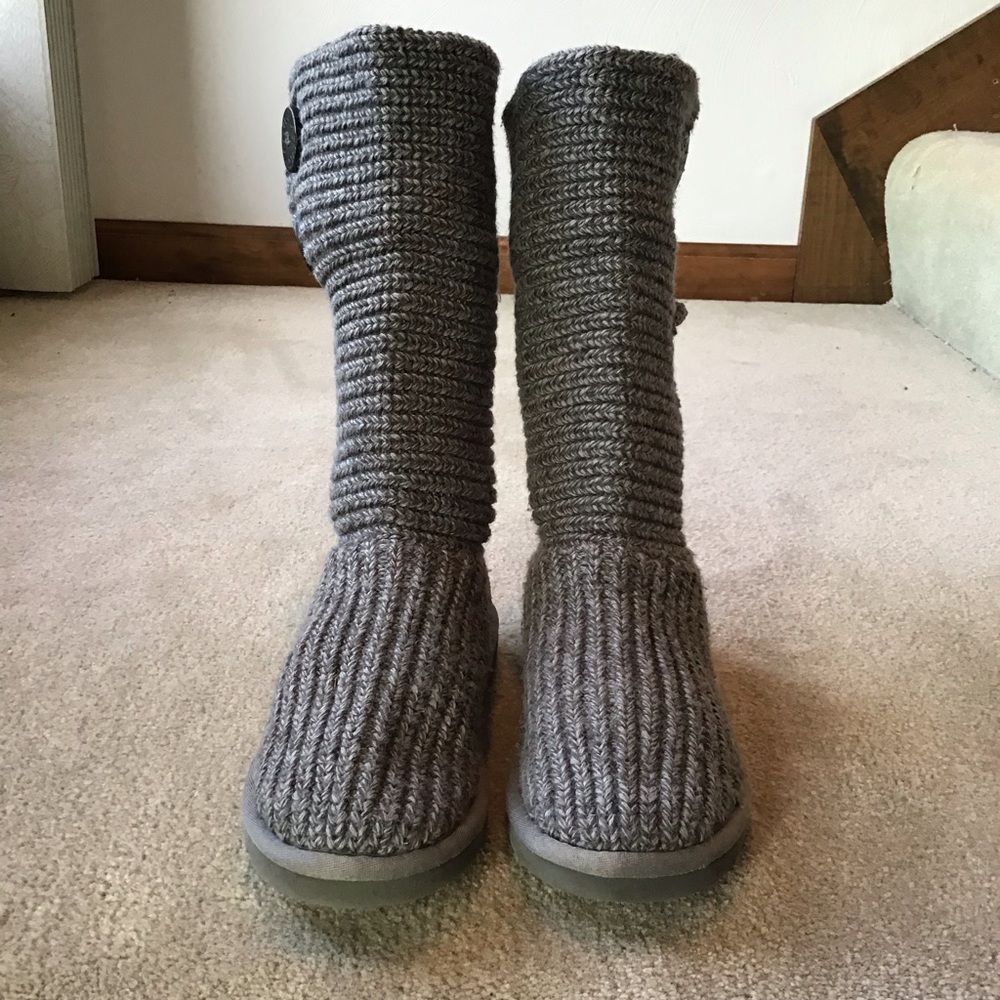 UGG Cardy Kids Boots - Size 3 - Brand New - Picture 5 of 8